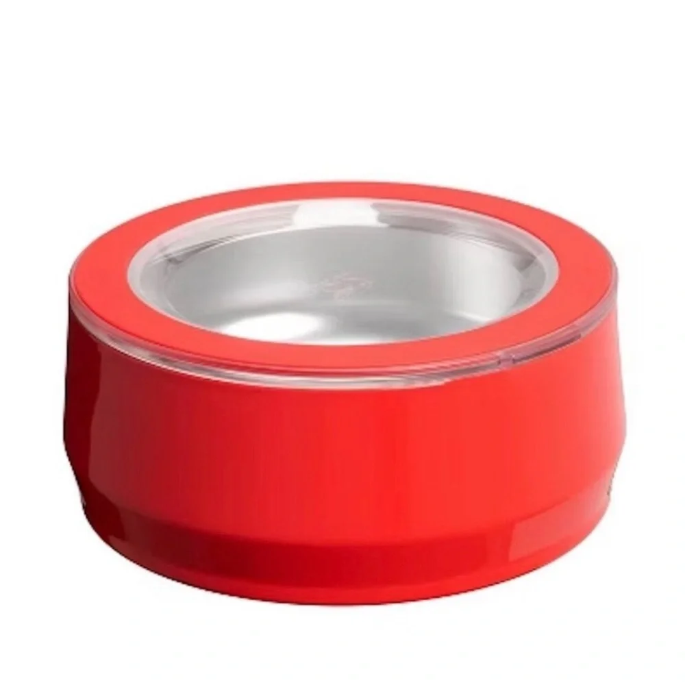 Stanley Pet Bowl Target Exclusive 24 oz Stainless Steel Candy Cane Red